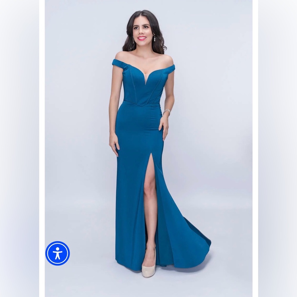 New NINA CANACCI 1416 teal